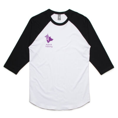 Nosework "F" word raglan tee Thumbnail
