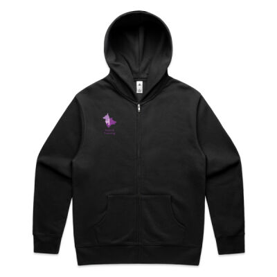 HDT logo zip hoody Thumbnail