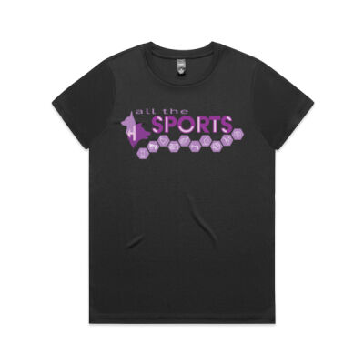 All The Sports Womans active tee Thumbnail