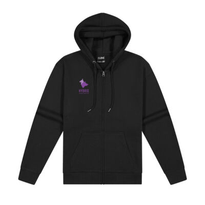 Hybrid Dog Training & Rehabilitation woman's zip hoody Thumbnail