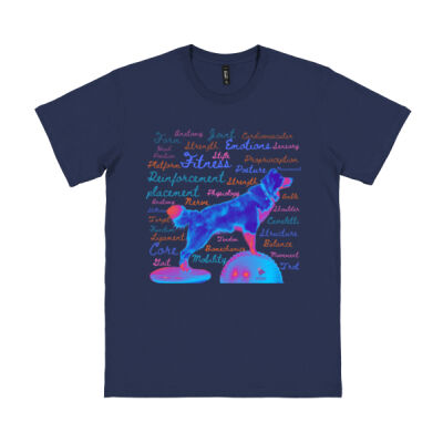 HDT&R Geeky Fitness Mens Tee Thumbnail