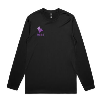 HDT & R long sleeve active Mens Thumbnail