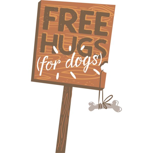 Free Hugs (for dogs) Thumbnail