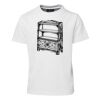 Podium Mens Poly Tee Thumbnail