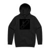 AS Colour Mens Stencil Hoodie AS Colour Mens Stencil Hoodie Thumbnail