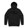 AS Colour Mens Stencil Hoodie AS Colour Mens Stencil Hoodie Thumbnail