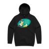 AS Colour Mens Stencil Hoodie AS Colour Mens Stencil Hoodie Thumbnail