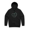 AS Colour Mens Stencil Hoodie AS Colour Mens Stencil Hoodie Thumbnail