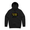 AS Colour Mens Stencil Hoodie AS Colour Mens Stencil Hoodie Thumbnail