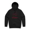 AS Colour Mens Stencil Hoodie AS Colour Mens Stencil Hoodie Thumbnail