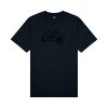 Cloke Mens Outline Tee - Plus Sizes Thumbnail