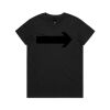 AS Colour Womens Maple Tee AS Colour Womens Maple Tee Thumbnail