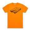 AS Colour Mens Block Safety Tee AS Colour Mens Block Safety Tee Thumbnail